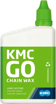 Produktbild von KMC GO Chain Wax 150 ml für Fahrradketten BWAX1500