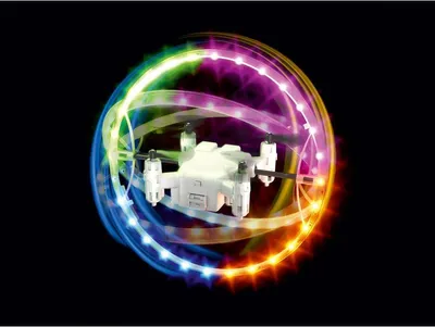Produktbild von RC Quadrocopter "Fireball"