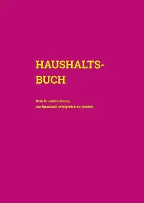 Produktbild von Haushaltsbuch