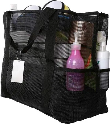 Produktbild von Große Strandtasche - Extra große Reistas für Strandspielzeug und Picknickbedarf