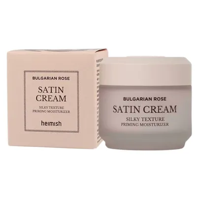 Zdjęcie produktu dla Heimish - Bulgarian Rose Satin Cream - nawilżający krem do twarzy 50ml