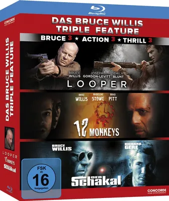Produktbild von Das Bruce Willis Triple Feature