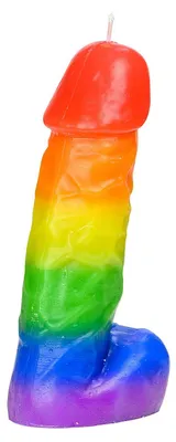 Produktbild von Simulation Penis Kerze Lustiges buntes Geschenk zu Weihnachten, Geburtstag, Valentinstag