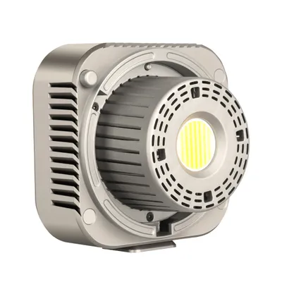 Obrázek produktu pro Manbily CFL100Bi Přenosné COB video světlo, 100 W, fotografie, LED výplňové světlo, 3000 K šC 6500 K, stmívatelné, CIR97+, 12 světelných efektů, ovládání pomocí APP, držák Bowens pro vnitřní i venkovní použití, vlog, živé vysílání, fotografie