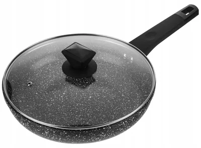 Produktbild von Elitehoff Stonetec Keramik Pfanne mit Deckel für Induktion