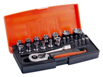 Obrázek produktu pro Bahco Steckschlüsselsatz 1/4" 25teilig SL25AF