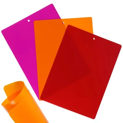 Obrázok produktu pre Sada flexibilných krájacích dosiek – 3 kusy – 38 x 28 cm – plast –  LFGB
