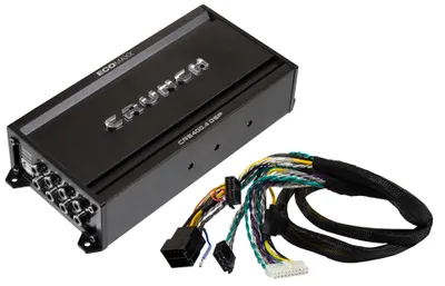 Produktbild von CRUNCH 4CH DSP AMP - CRE400.4DSP-ISO.M1 4-Kanal Verstärker Endstufe KFZ Auto PKW