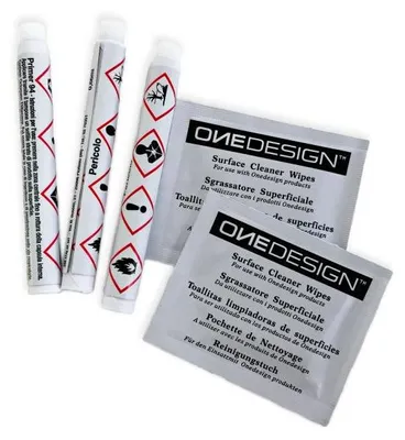 Produktbild von Set aus Onedesign Foundation Sticks und Entfettungstüchern