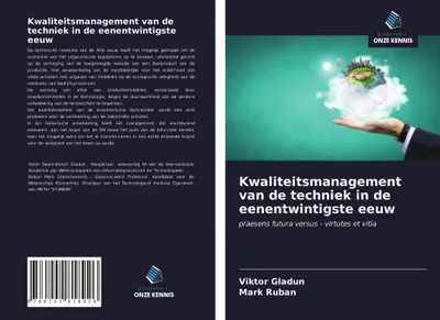 Produktbild von Kwaliteitsmanagement van de techniek in de eenentwintigste eeuw