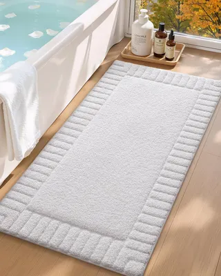 Immagine prodotto di Tappetino da bagno grande con proprietà antiscivolo e assorbenti