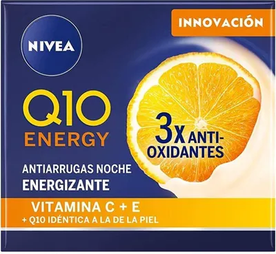 Immagine prodotto di Q10+ VITAMINA C crema notte antirughe + energizzante 50 ml