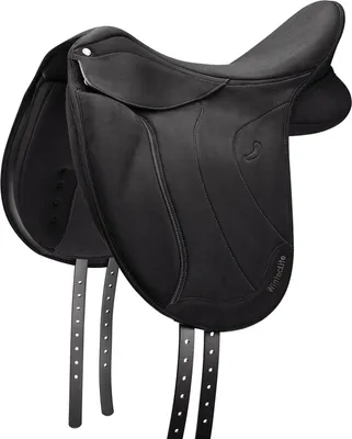 Produktbild von Wintec WintecLite HART D´Lux DR-Sattel Schwarz 17,5"/44 cm