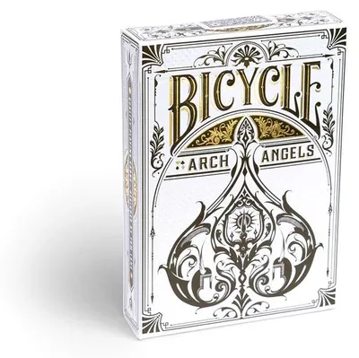 Obrázok produktu pre Bicycle Archangels, 56 kusov, Biela, 4 rok / roky, Chlapec / dievča, Dospelí, 20 min
