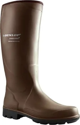 Obrázek produktu pro Boty Dunlop LS0HX01 Purofort Terroir PRO tmavě hnědé, velikost