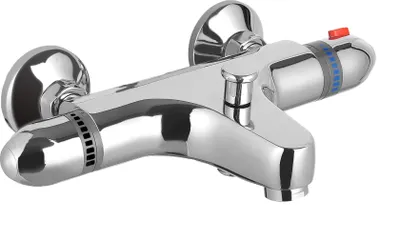 Obrázek produktu pro SCHÜTTE SUPRA vanová baterie, vanová baterie, vanová baterie v chromu