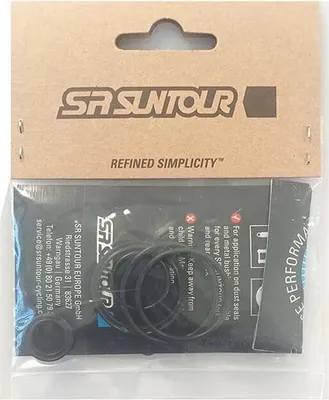 Produktbild von Sr Suntour Auron35/mobie35 Eq Air Seal Service-kit Durchsichtig Durchsichtig One Size