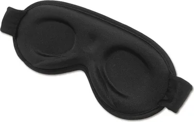 Immagine prodotto di INF Mascherina per occhi 3D in memory foam - Comfort e protezione totale L