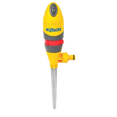 Zdjęcie produktu dla Hozelock 2332, Obrotowy zraszacz do wody, 314 m², 10 bar, Szary, Żółty