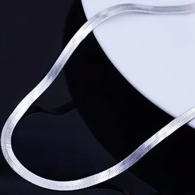 Produktbild von Halskette SM-2813 - Elegante Silberkette für Damen KP2813