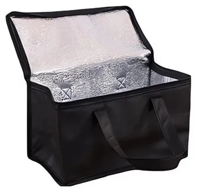 Zdjęcie produktu dla Pronett XJ5396 Torba termoizolacyjna 20 x 15 x 15 cm, czarna