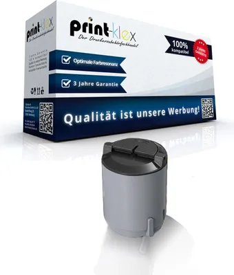 Produktbild von Kompatible Tonerkartusche Xerox Phaser6110 Phaser6110B Phaser6110MFP Phaser6110MFPS Phaser6110MFPVS 106R01274 Black Schwarz -  Office Line Serie