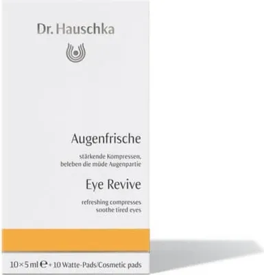 Image de Dr. Hauschka Cooling Eye Ampoule Sérum de nuit pour tous types de peau 10x5