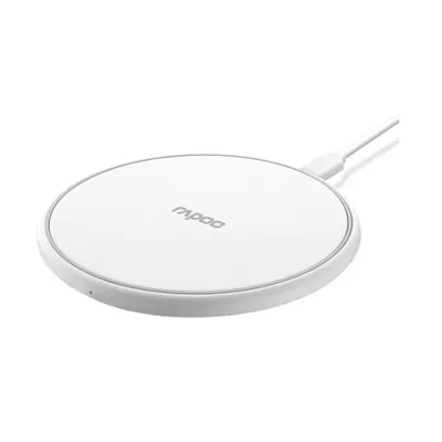 Immagine prodotto di Caricabatterie RAPOO XC100 18263, QI Bianco wireless