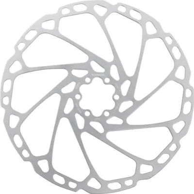 Image de Shimano Sm-rt66 6b disque de frein argent 203 mm argent 203 mm