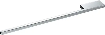 Produktbild von Geberit Handtuchhalter 400 mm, mit rechtwinkliger Ecke, chrom