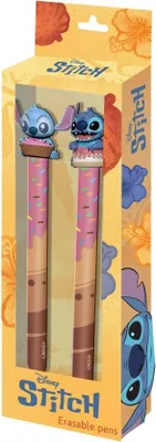Obrázek produktu pro Stitch Erasable Pens Pack of 2 for Easy Corrections