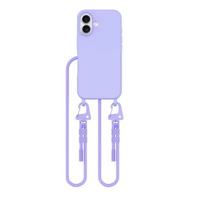 Produktbild von Tech-Protect Magnecklace Magsafe Iphone 16 Lavendel