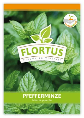 Produktbild von Pfefferminze | Pfefferminzsamen von FLORTUS