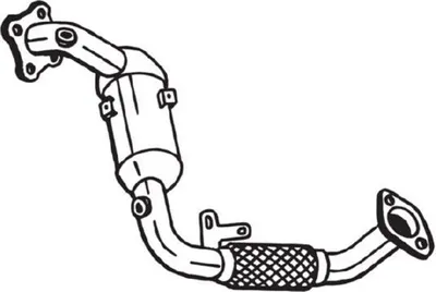 Produktbild von BOSAL Katalysator Kat für FORD FOCUS III Turnier Euro 5 Euro 6 090-267