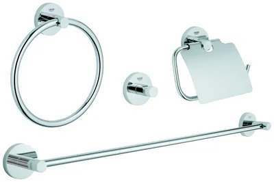 Immagine prodotto di Grohe Essentials set de bain 4 en 1 chrome, 40776001, 40776001