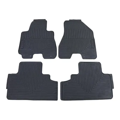 Produktbild von Premium Gummi Fußmatten Set 4-teilig Schwarz für Hyundai Tucson JM 04-12