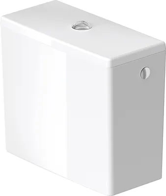 Immagine prodotto di Duravit ME by Starck Réservoir de chasse, raccordement à droite ou à gauche, 390x180mm, 0938000005, 0938000005