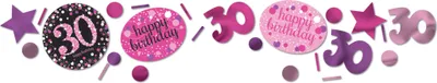 Produktbild von Amscan 9900594, Pink, Folie, Papier, 12 Stück(e)