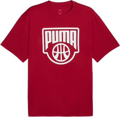 Produktbild von Puma Posterize I Kurzarm-t-shirt Rot S Mann Rot S