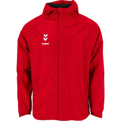 Produktbild von Hummel Ground Allwetterjacke Kinder - Rot | Größe: 128