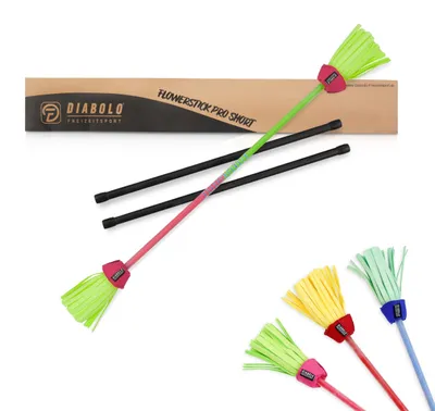 Produktbild von Flowerstick Pro Short für Jonglieren mit 2 Handstäben