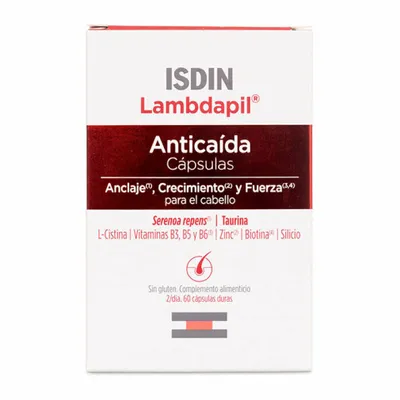 Produktbild von Isdin Anti-Haarausfall Lambdapil Kapseln 60 Kapseln