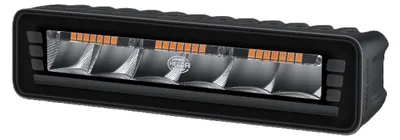 Image de Phare avant 24 V à LED HELLA, compatible avec divers véhicules.