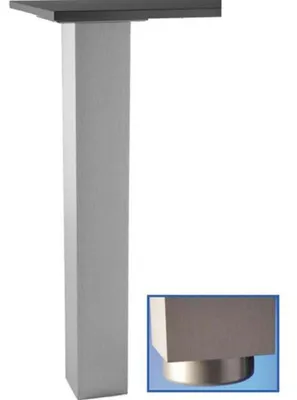 Obrázok produktu pre Tischbein Jumbo, podstavec výšky 110 cm, výškovo nastaviteľný, nosnosť 250 kg