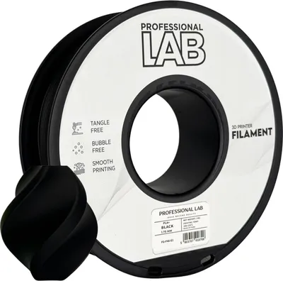 Zdjęcie produktu dla Filament PLA+ w kolorze pomarańczowym, 1,75 mm – 1 kg, filament do drukarek 3D o wysokiej wytrzymałości | Prof. Lab