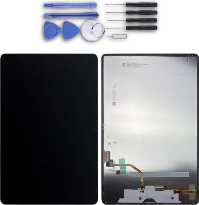 Produktbild von Samsung LCD Display Tab S10 FE Plus GH82-37172A ohne Rahmen Ersatzteil Schwarz