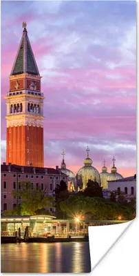 Produktbild von MuchoWow® Poster Venedig - Architektur - Italien 60x120 cm - Wandschmuck