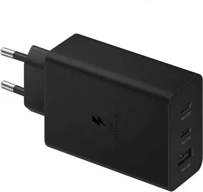 Zdjęcie produktu dla Litte Ładowarka Sieciowa Pd 2Xusb-C 1Xusb Ep-T6530 65W Czarny Bulk (45)