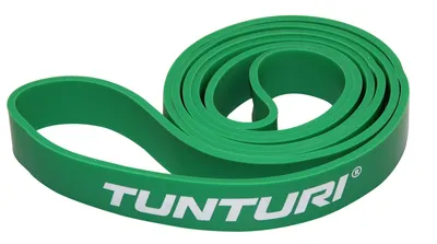 Produktbild von Tunturi Power Band, Medium mit 10-35 kg, Widerstandsband, Fitnessband, Trainingsband für Krafttraining