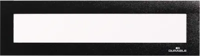 Produktbild von DURABLE Info-Rahmen DURAFRAME® MAGNETIC TOP 5 St. für A4, schwarz